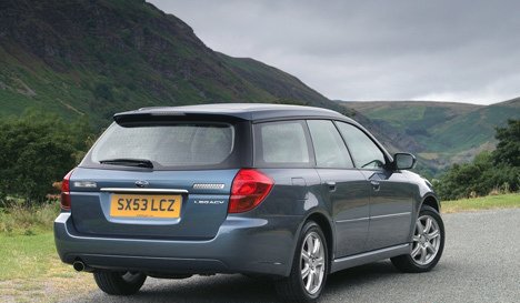 Subaru Legacy IV Station Wagon 2.0R (165 Hp) AWD Automatic